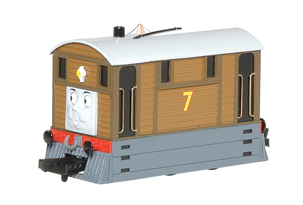 Toby the Tram Engine (with moving eyes) (HO Scale) - Click Image to Close