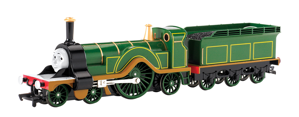 Emily (with moving eyes) (HO Scale) - Click Image to Close