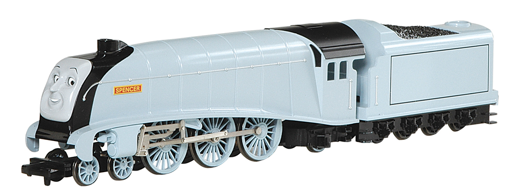 Spencer (with moving eyes) (HO Scale) - Click Image to Close