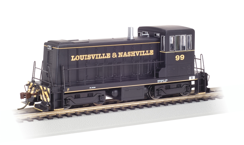 Louisville &amp; Nashville® #99 - GE 70-Ton - DCC (HO Scale)