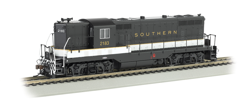 Southern #2183 (tuxedo scheme) - GP7 - DCC Southern #2183 (tuxedo scheme) - GP7 - DCC