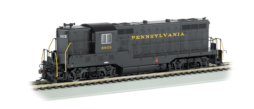 Pennsylvania #8805 - GP7 - DCC (HO Scale)