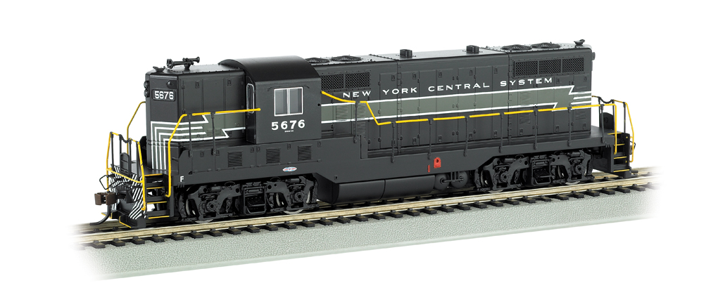 New York Central® System #5676 - GP7 - DCC (HO Scale) New York Central® System #5676 - GP7 - DCC (HO Scale)
