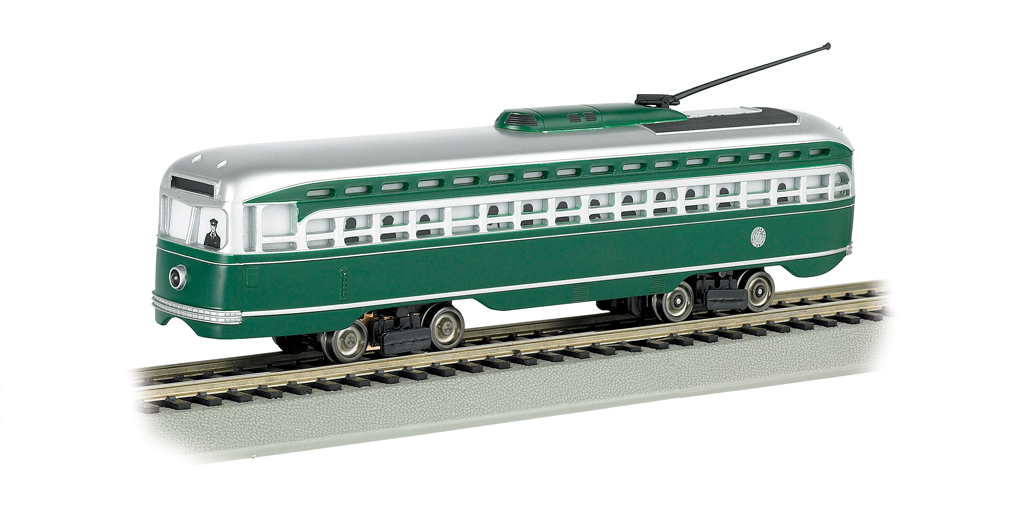 Brooklyn & Queens Transit - PCC Streetcar (HO Scale) Brooklyn & Queens Transit - PCC Streetcar (HO Scale)