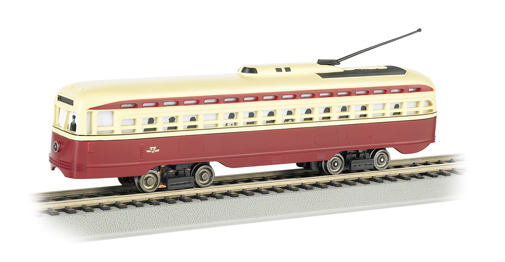 Toronto Transit - PCC Streetcar (HO Scale) Toronto Transit - PCC Streetcar (HO Scale)