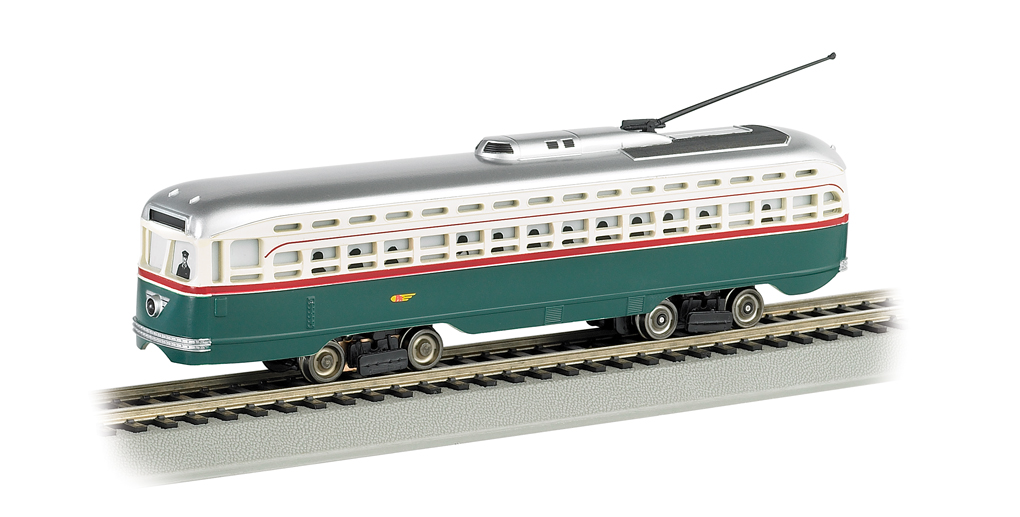 Philadelphia Transit Company - PCC Streetcar (HO Scale) Philadelphia Transit Company - PCC Streetcar (HO Scale)
