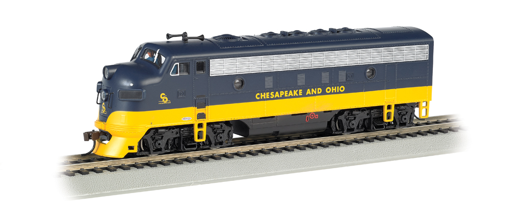 Chesapeake & Ohio® - F7A Chesapeake & Ohio® - F7A