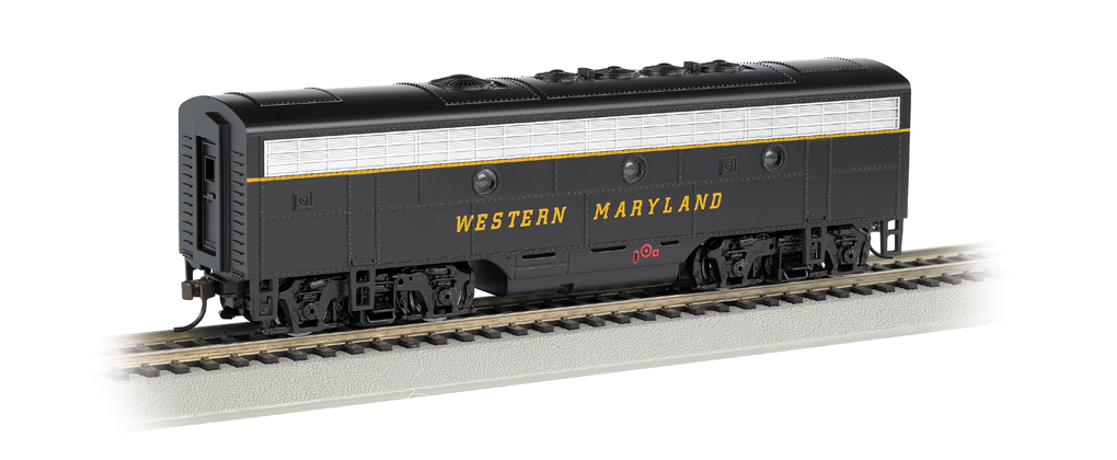 Western Maryland® (Speed Lettering) - F7B Western Maryland® (Speed Lettering) - F7B