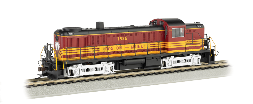 1536 -As Delivered - DCC Sound Value (HO ALCO RS-3)