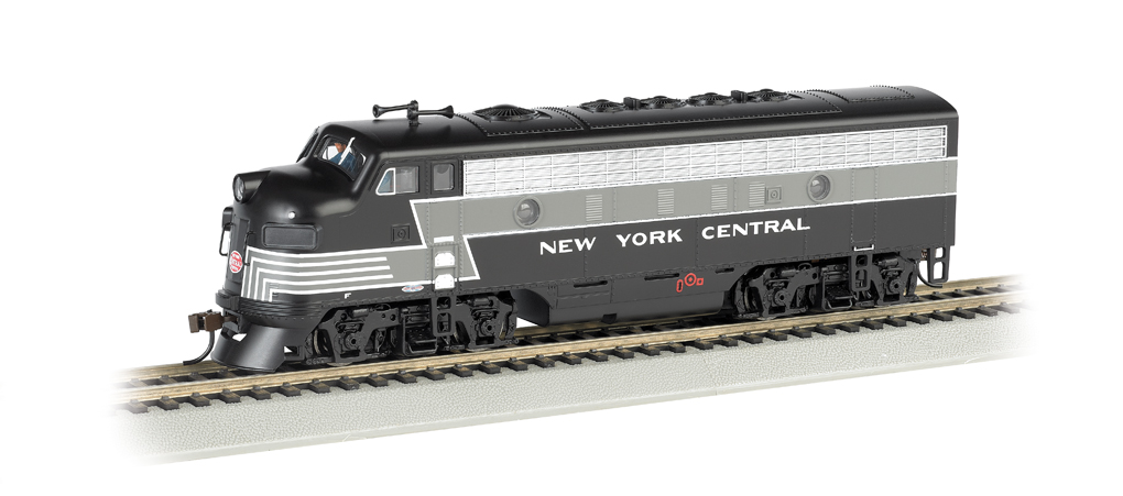 , Bachmann F7 A New York Central Dcc Sound! Esc. Ho (Escala HO 