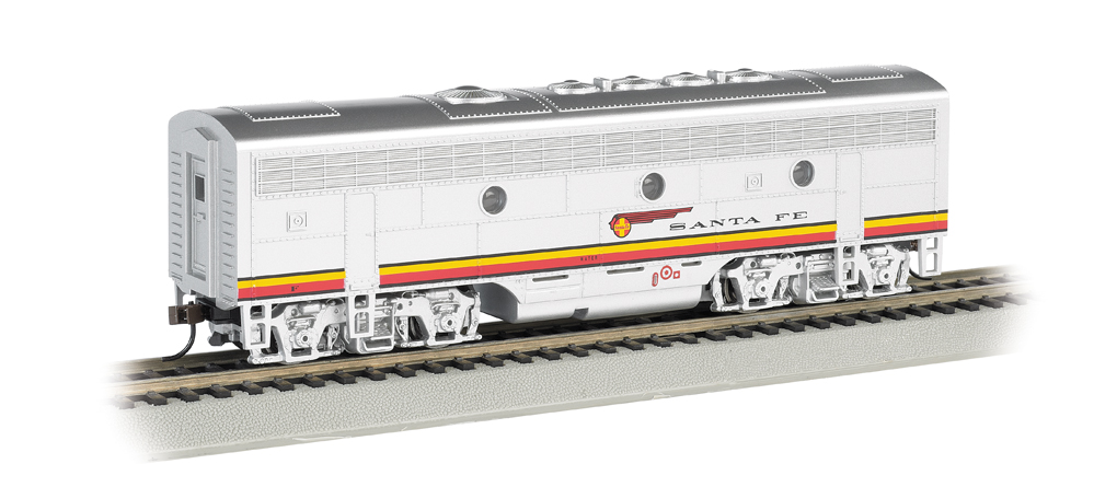 Santa Fe (Red & Silver) - F7B - DCC Sound Value Santa Fe (Red & Silver) - F7B - DCC Sound Value