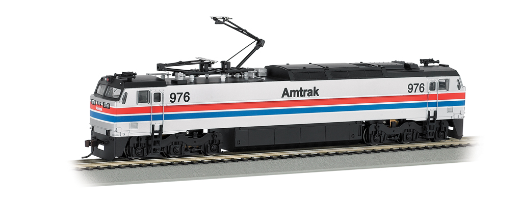 Amtrak Phase II #976 - E60CP - DCC Equipped (HO Scale 