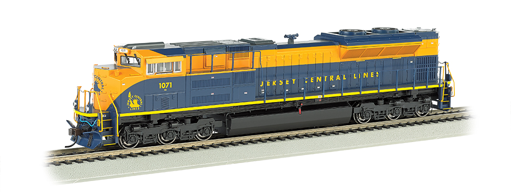 Jersey Central Lines-NS Heritage- SD70ACe - DCC Sound Value (HO)
