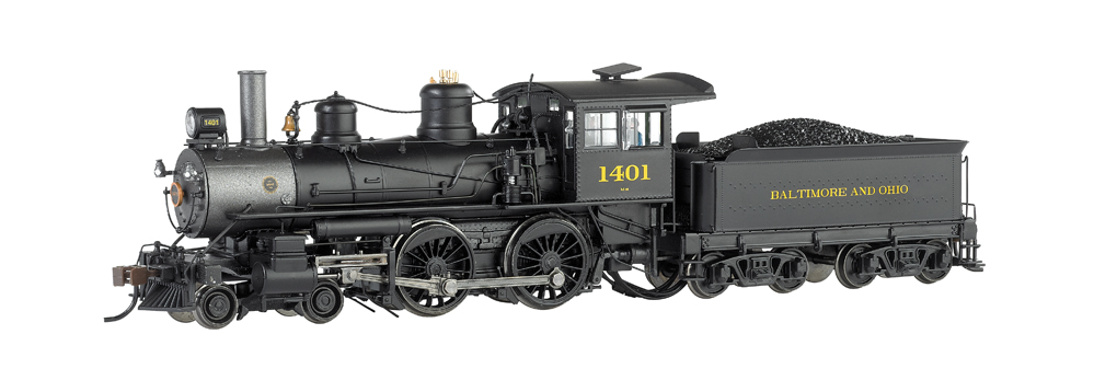 Baldwin Modern 4-4-0 : Bachmann Trains Online Store