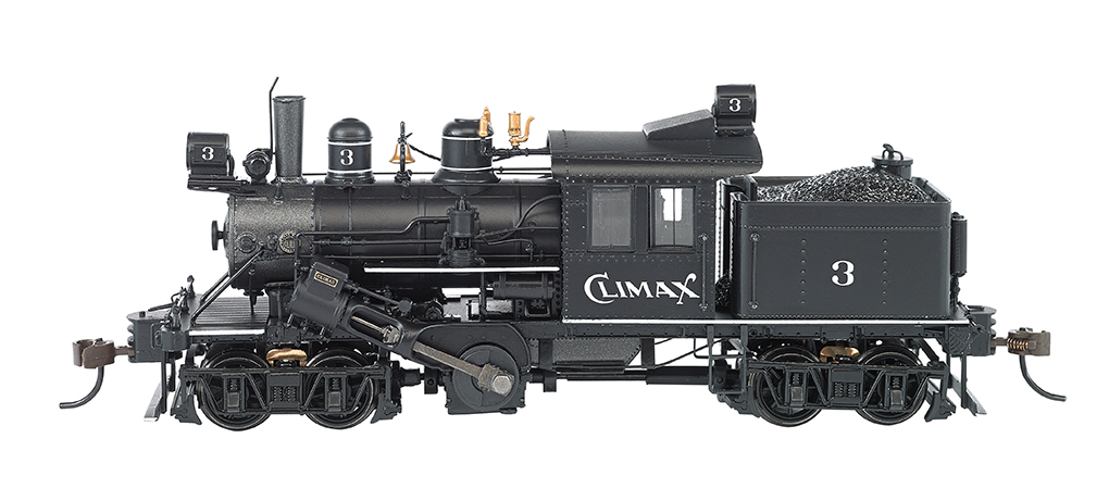 BACHMANN 85096 G SCALE Bayside Lumber Company #3 NEW Two-Truck Climax 