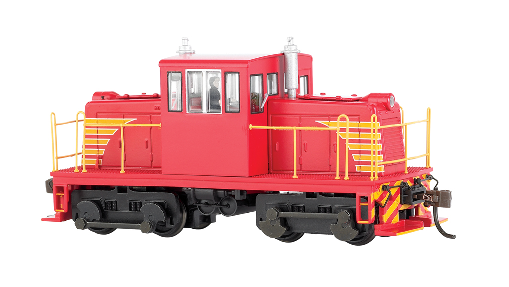 With the ge courtesy of Bachmann 45 Ton Switcher loco type you part