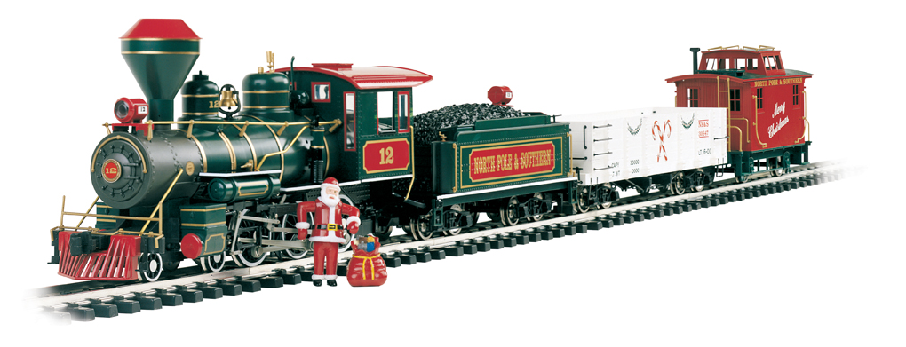 Night Before Christmas [90037] - $499.00 : Bachmann Trains Online 