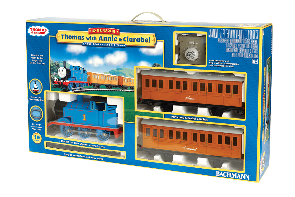 Thomas With Annie and Clarabel [90068] $509.00 : Bachmann Trains 