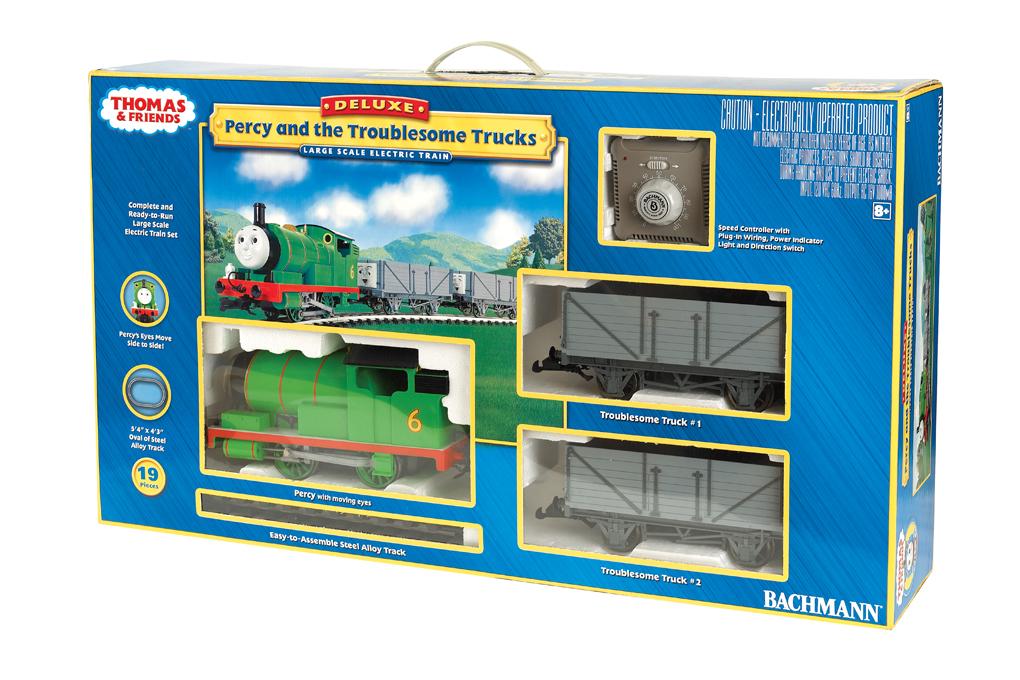 Percy and the Troublesome Trucks [90069] - $509.00 : Bachmann Trains 