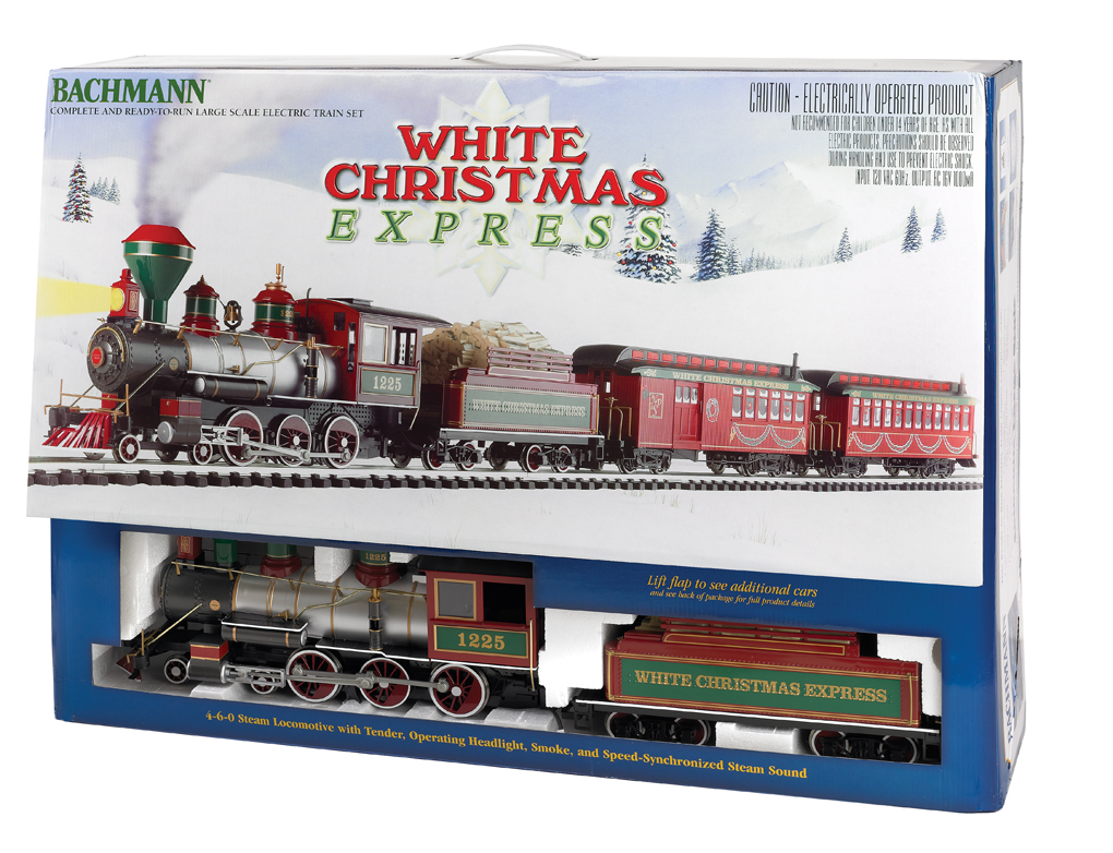 White Christmas® Express [90076] - $549.00 : Bachmann Trains Online 