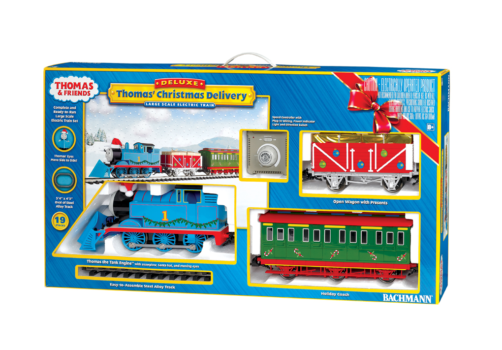 large scale electric train sets