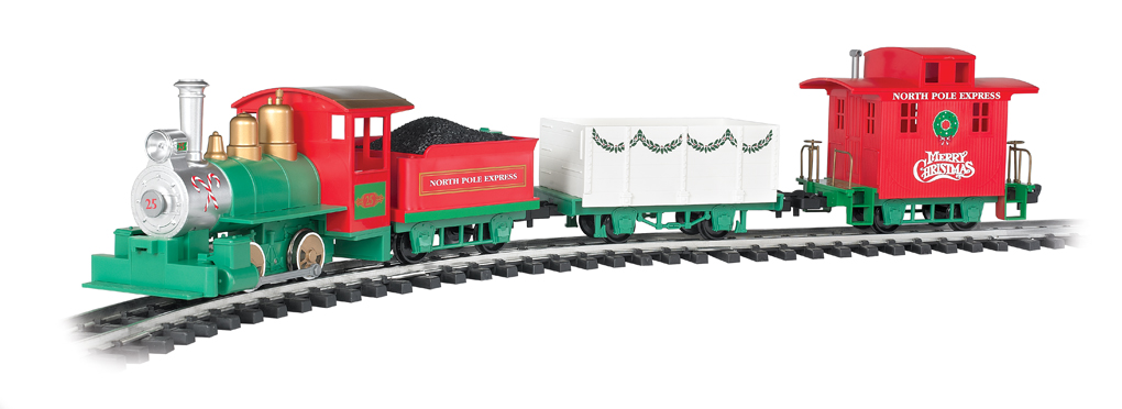 North Pole Express [90198] - $289.00 : Bachmann Trains Online Store