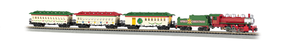 Spirit of Christmas (N Scale) - Click Image to Close