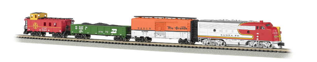 Super Chief (N Scale) - Click Image to Close