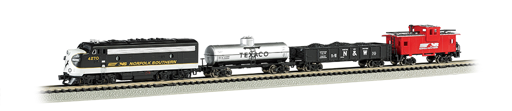 The Stallion (N Scale) - Click Image to Close