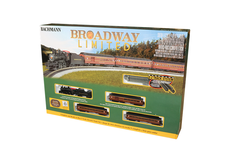 The Broadway Limited (N Scale) - Click Image to Close
