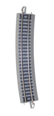 19" Radius Curved (N Scale) - Click Image to Close