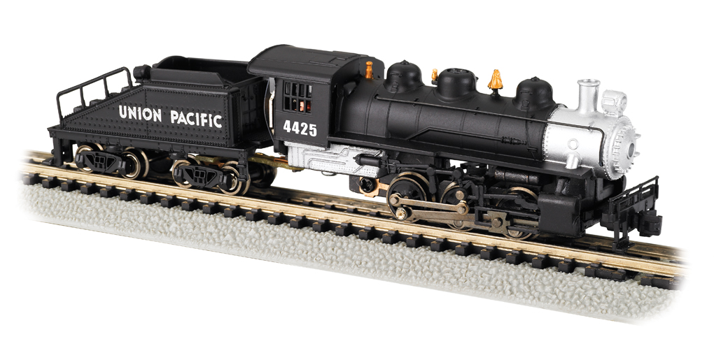 Home :: N Scale :: Steam Locomotives :: USRA 0-6-0 :: Union Pacific 