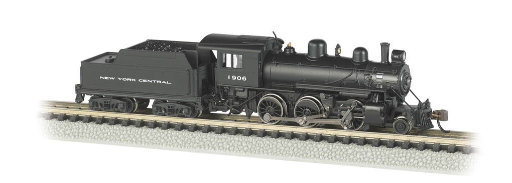 New York Central® #1906 - ALCO 2-6-0 - DCC [51752] - $199.00 