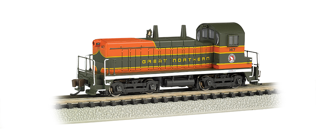 Great Northern #147 - NW-2 Switcher - DCC [61652] - $165.00 : Bachmann 