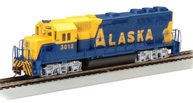 Home :: N Scale :: Diesel Locomotives :: GP40 :: Alaska - GP40