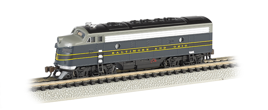  black) - F7A - DCC [63751] - $129.00 : Bachmann Trains Online Store