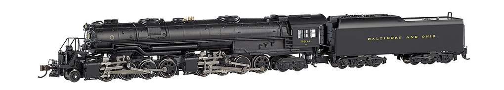 Baltimore &amp; Ohio® #7614 (large dome)-DCC (N Scale EM-1)