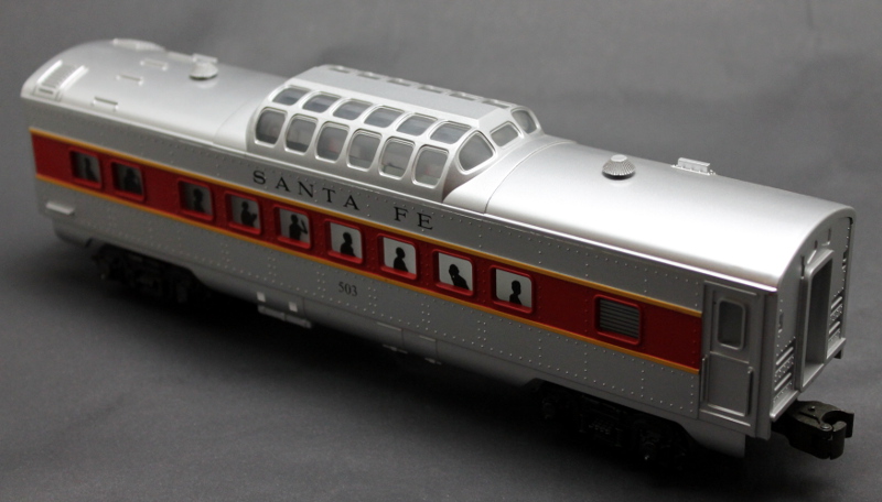 Streamlined Vista Dome Car (O scale)