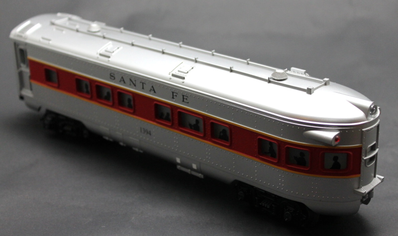 Streamlined Obervation Car (O scale)