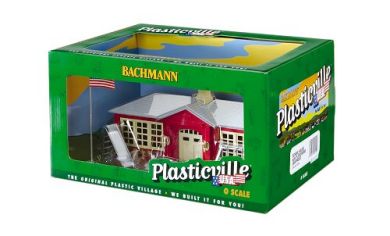 School House with Playground Equipment (O Scale) School House with Playground Equipment (O Scale)