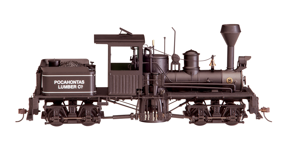  Co. - Two Truck Shay [25660] - $349.00 : Bachmann Trains Online Store