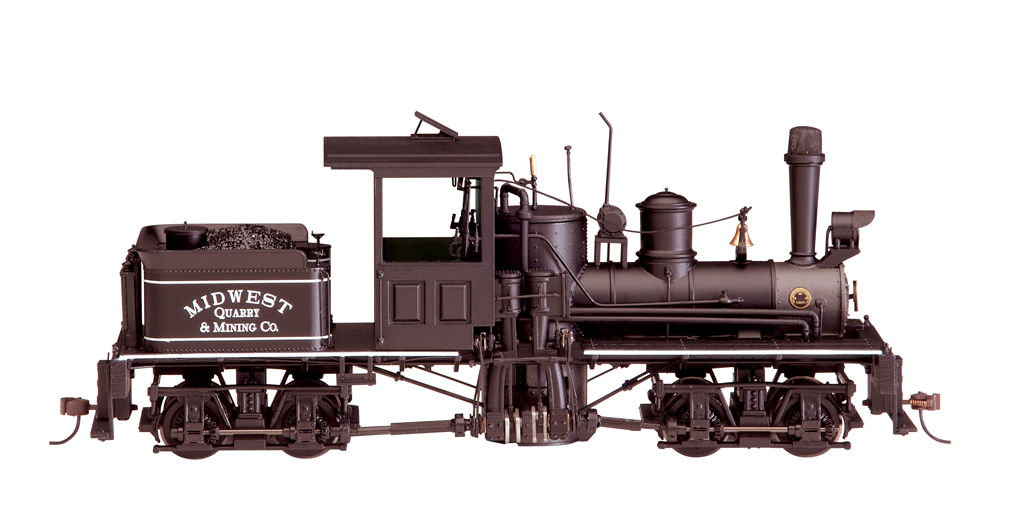  Co. - Two Truck Shay [25661] - $349.00 : Bachmann Trains Online Store