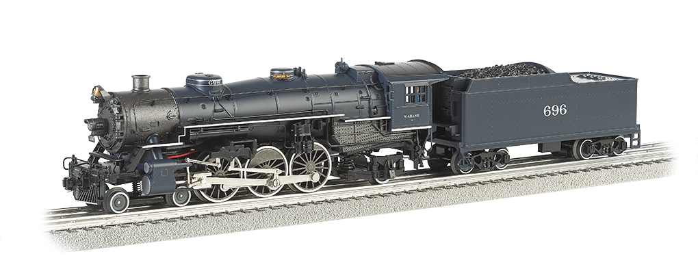  Scale K4 4-6-2) [52851] - $399.00 : Bachmann Trains Online Store