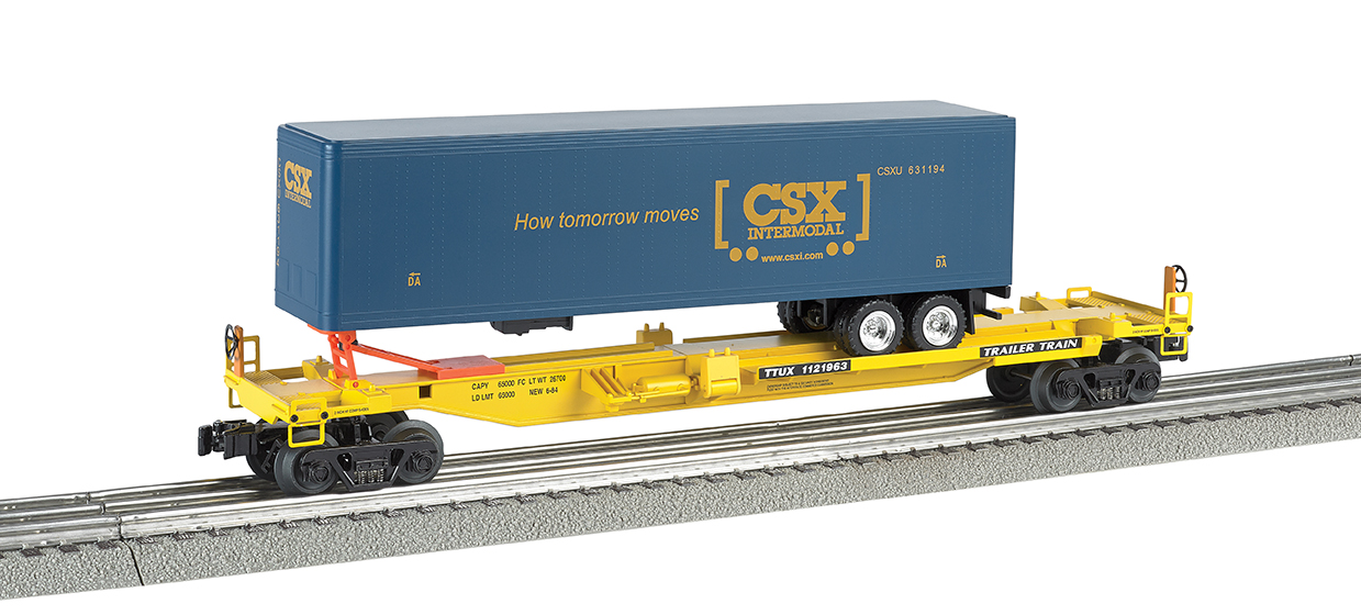  also are offering trailers in Conrail, UP, and Santa Fe. MSRP $129.95