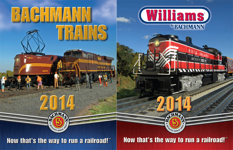 2014 Bachmann &amp; Williams Catalog (Digest Size; 6.5" x 8.5")