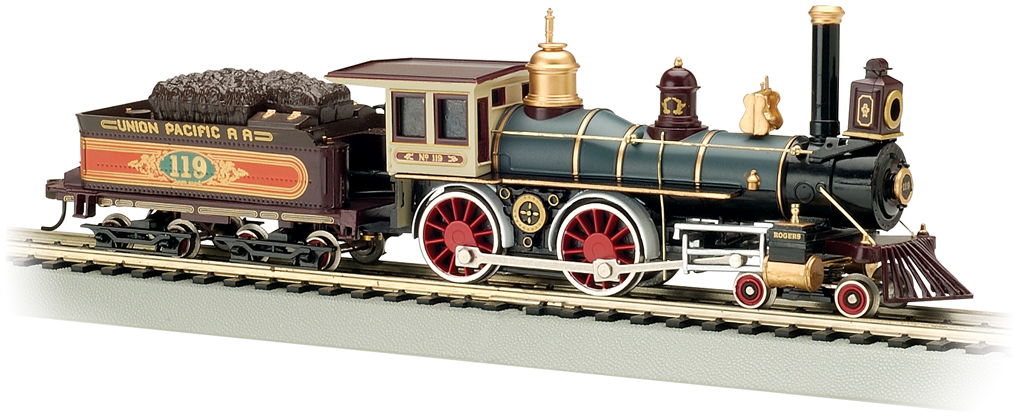 American 4-4-0 ALL NEW TOOLING