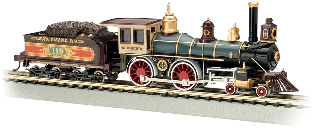 4-4-0 American - DCC READY & SV : Bachmann Trains Online Store!