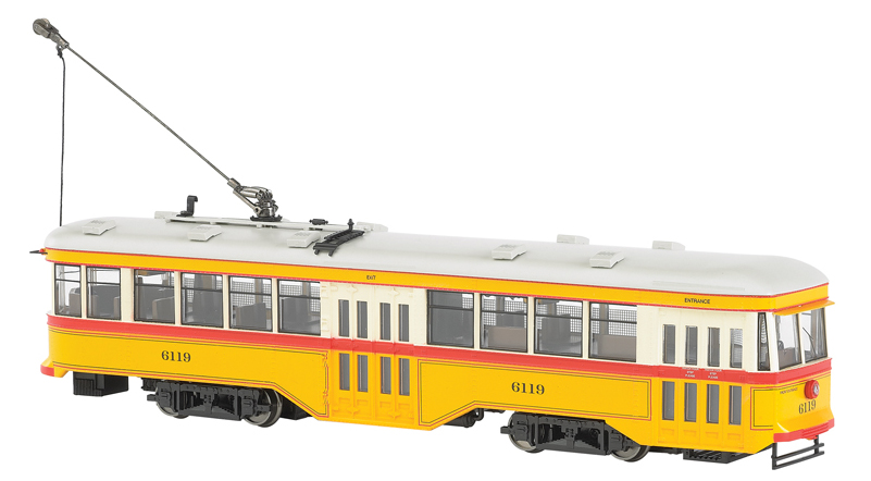 Streetcars &amp; Gas Electrics : Bachmann Trains Online Store