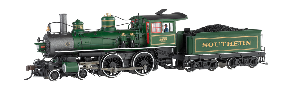 Steam Locomotives : Bachmann Trains Online Store