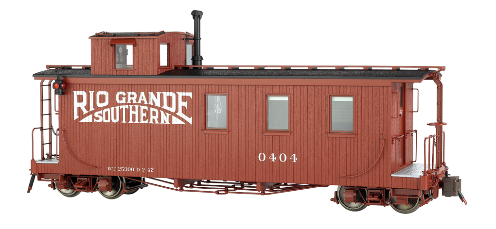 Cabooses : Bachmann Trains Online Store